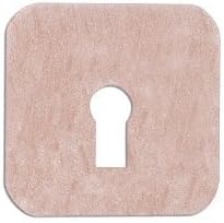 Universal Tape Patches Size : 3" x 3" Microporous paper, low-tac adhesive Color : Tantoneâ„¢ UNP154CLT(Pack)