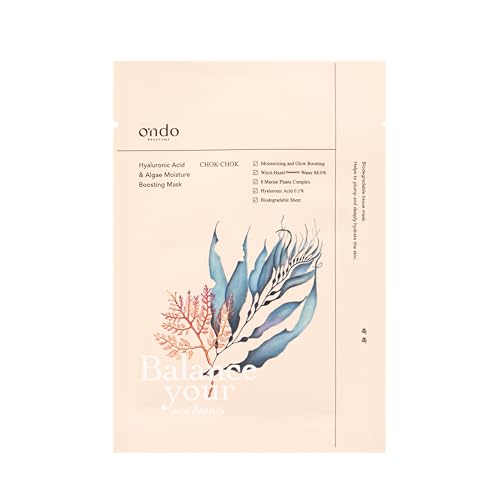 Hyaluronic Acid & Algae Moisture Boosting Mask 25 Ml