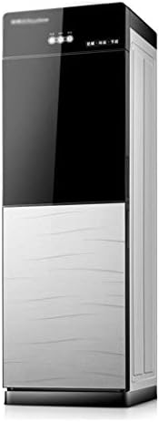 LIANG Hot water dispenser Water Dispenser Office Water Heater With Storage Box Standing Water Dispenser (Size : 29 * 26.5 * 88cm) (Color : Silver)