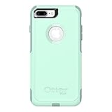 OtterBox COMMUTER SERIES Case for  iPhone 8 Plus & iPhone 7 Plus (ONLY) - Retail Packaging - OCEAN WAY (AQUA SAIL/AQUIFER)