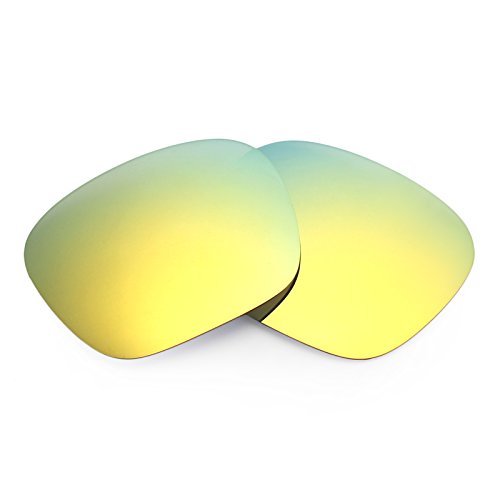 MRY POLARIZED Replacement Lenses for SPY Optic Discord Sunglasses - Rich Option Colors (Standard, 24K Gold)