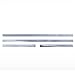 Ferreus Industries Polished Stainless (Chrome Style) Door Indent Panel Trim fits: 2005-2010 Hummer H3 OTH-101-04-FER2017