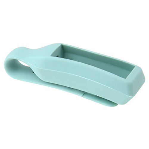 Henoda Magnetic Clip Holder for Fitbit Alta (Teal Clip-clasp)