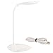 Lachesis LED Desk Lamp, Eye-protected Portable USB Charging Port LED Table Lamp, Touch-Sensitive Control Panel, Adjustable Brightness