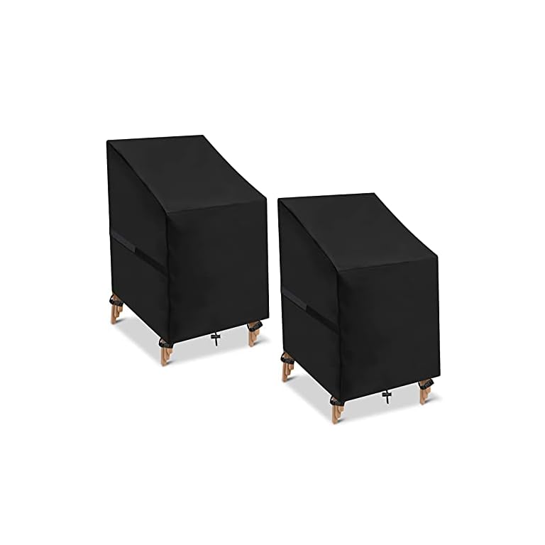 Funda para Exteriores Sillas NASUM, Funda Protectora Sillas de Jardín