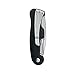 LEATHERMAN, Crater C33TX Lightweight Folding Knife with Bottle Opener, Black