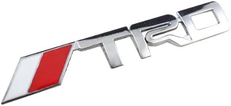 Metal Auto car //TRD for REIZ CAMRY COROLLA Emblem Decal Badge Sticker