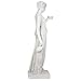 Design Toscano Hebe Greek Woman Patron of Youth Indoor/Outdoor Garden Statue, Estate Size, 62 inches tall, Cast Stone Resin, Antique Stone Finish