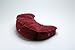 Mobile Meditator Inflatable Meditation Cushion and Travel Pillow - Maroon