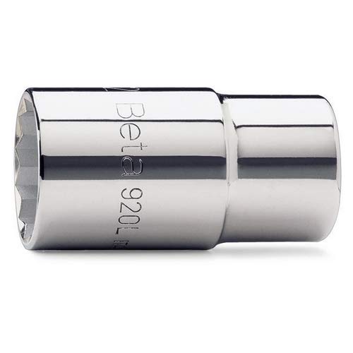Beta 9200323 Model 920B L23 Bi-hex Hand Sockets, Long Series, 1/2 Drive, 23mm
