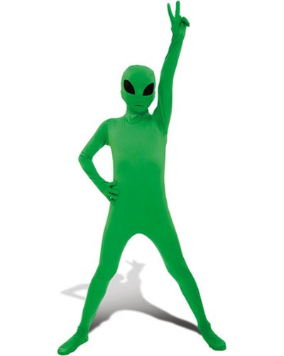 Alien Morphsuit Kids Costume