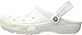 Crocs Women's Clogs, White, 5 Big Kid