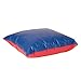 Foamnasium Shredded Foam Soft Play Pillow, Small, Red/Blue
