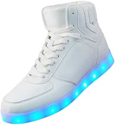 DIYJTS Unisex LED Light Up Shoes 