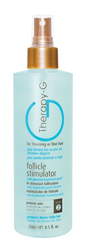 Therapy-G Follicle Stimulator for fine, thinning hair and hair loss to stimulate renewed growth