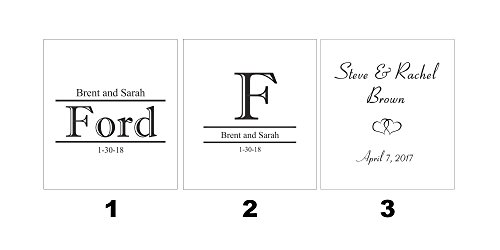 Personalized Glass Rectangle Wedding Card Box Silver