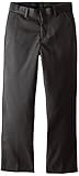 Perry Ellis Big Boys' Dress Pant, Black, 10