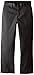 Perry Ellis Big Boys' Dress Pant, Black, 10