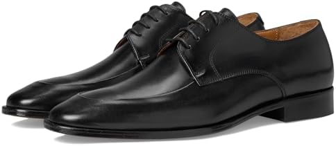 Amazon.com | Bruno Magli Mens Vincenzo Black 2 7 Medium  display picture 3