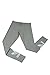 adidas Originals Women's Bottoms Trefoil Leggings, Medium Grey Heather, Medium
