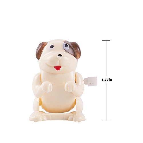 12 Pieces Assorted Wind-up Toys Easter Egg Stuffer for Kids Party Favors