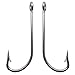50pcs/Pack Fishing Hooks Stainless Steel Classic O' Shaughnessy Forged Strong Saltwater Trolling Fishing Hook