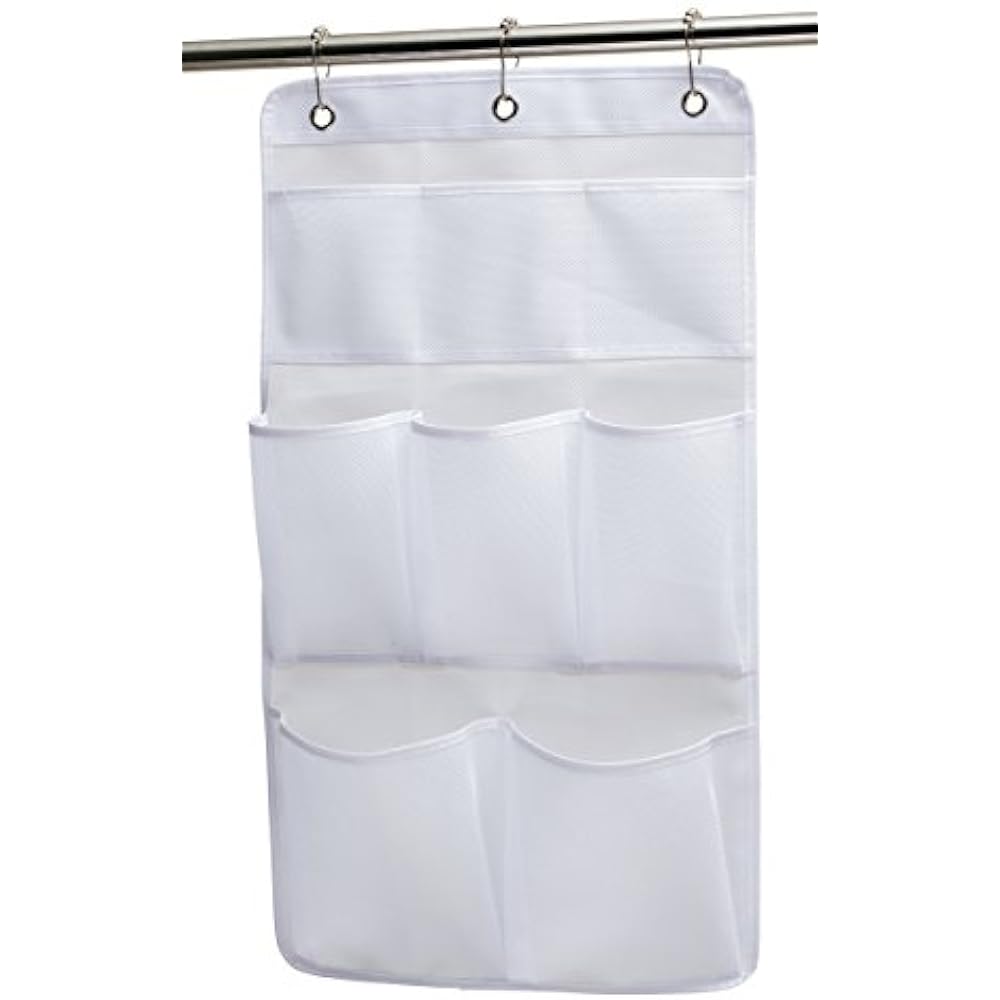 Shower Caddies Mesh Organizer Hanging Bathroom Caddy 8 Pockets