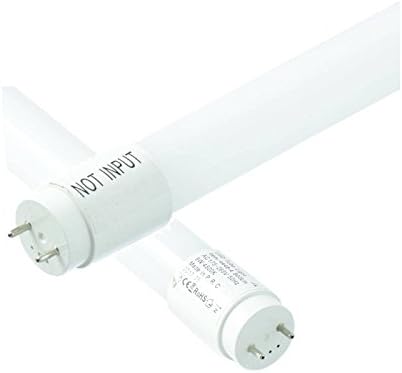 Jandei 18W 4000K T8 LED Tube, 120 cm Length, Natural White