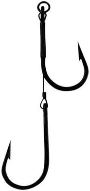 PROFISH Trolling Lip-Latch Fishing Tandem Hook Rig 11/0