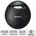 Sony SRSBTV5 Portable NFC Bluetooth Wireless Speaker System (Black)
