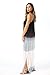 Riviera Sun 21819-BW-2X Summer Dresses Maxi Dress Sundresses for Women Black/White