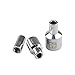 KAIFNT K301 Square Drive Magnetic Bit Holder Socket Adapters, 3-Piece
