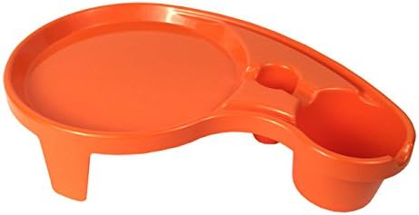 Wisconic All-In- One Tray, Orange