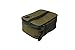 Cali Crusher 100% Smell Proof Soft Case w/Combo Lock (9in x 7in x 3.5in) (Olive Green)