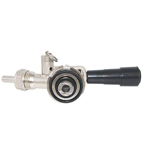LUCKEG Beer Keg Coupler D System, 5/8, - Thumbnail 2