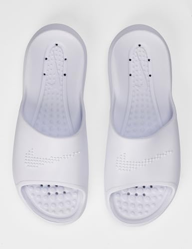 Herren Nike Victori One Slides, black black white, 44 EU