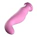 Hippocampal Silicone Vagina Stimulator,8-Frequency Vibration Sex Toys,Waterproof Female Masturbator (Pink)