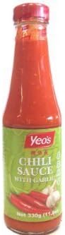 Chili Sauce with Garlic - 11.6oz (Pack of 1) by Yeo