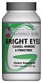 Bright Eyes - All Natural Vision Enhancer - 100 Capsules