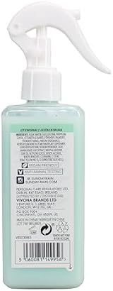 Sunday Rain Moisturising Body Lotion Mist Aloe Vera Sweet Mint Vegan Cruelty view 2