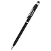 3-Pack Stylus and Ink Pen Combo: Write and Navigate in Black, Blue, and Red