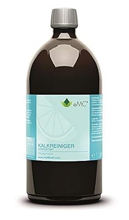 eMC Kalkreiniger, probiotisch, Konzentrat, EM, 1 Liter, Effektive Mikroorganismen
