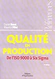 Qualité en production (Références) (French Edition) by 