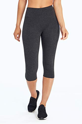 Bally-Total-Fitness-Womens-High-Rise-Tummy-Control-Capri-Legging