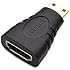 Cable Matters Mini-HDMI to HDMI Male to Female Adapter