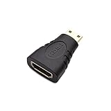 Cable Matters Mini HDMI to HDMI Adapter (HDMI to Mini HDMI Adapter)