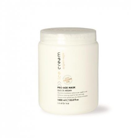 Inebrya Ice Cream Pro-Age Mask with Argan Oil 33.8oz