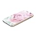 Ted Baker AW16 iPhone 8/7 Case - Luxury Folio Case/Cover in Flower Design for Women with Built-in Interior Mirror for The Apple iPhone 8/7 - KNOWAI - Porcelain Rose - Nude