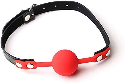 Leather Fixed Straps with Mouth Ball, Safe and Comfortable