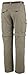 Columbia Mens Ridge Silver Ridge Convertible Pant, Tusk, 34W x 34L US